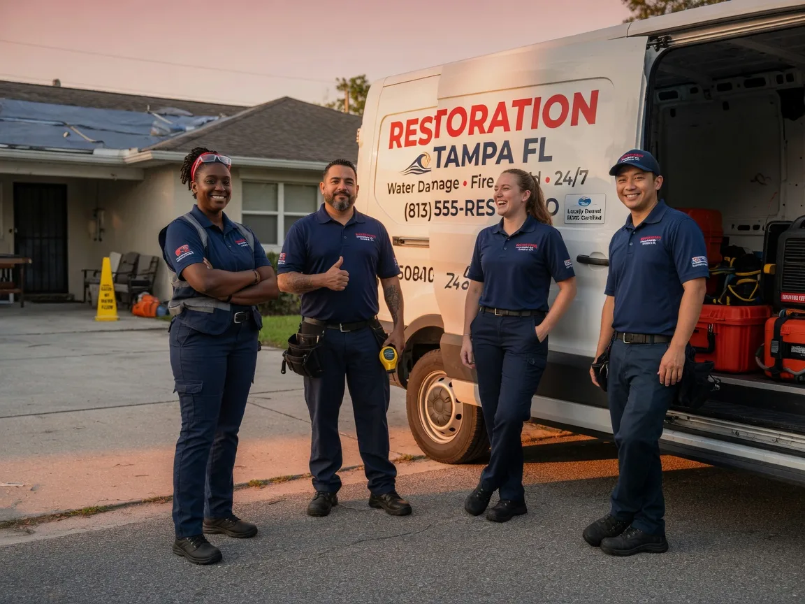Water Damage Restoration company in Normanna, TX
