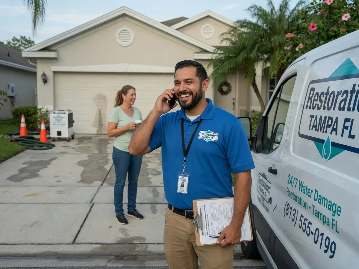 Water Damage Restoration Normanna, TX FAQs